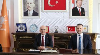 Hazine ve Maliye Bakanı Şimşek, Siirt'te ziyaretlerde bulundu