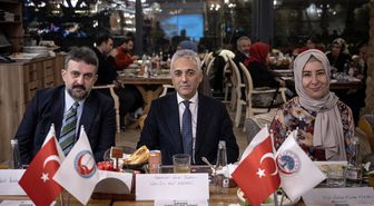 Hekimsen üyeleri iftar programında bir araya geldi