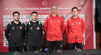 Hentbolda Türkiye-Romanya maçına doğru