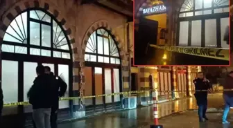 Hesap tartışmasının ardından restoran kurşunlandı