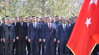 Hizan'da 18 Mart Şehitleri Anma Günü ve Çanakkale Deniz Zaferi dolayısıyla tören yapıldı