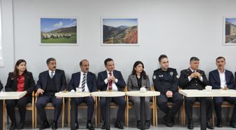 Hizan'da bayramlaşma programı düzenlendi