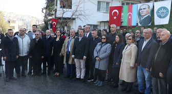 Hocalı Katliamı'nda hayatını kaybedenler İzmir'de anıldı