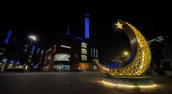 Hollanda'da ramazan ayının ilk teravih namazı eda edildi