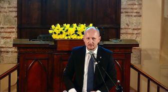 Hollanda'nın İstanbul Başkonsolosluğunda Rusya-Ukrayna Savaşı'nın 4. yılında anma etkinliği düzenlendi