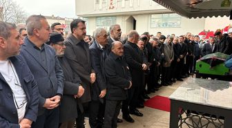 HSK Başkanvekili Aydoğdu'nun eşinin cenazesi Sivas'ta toprağa verildi