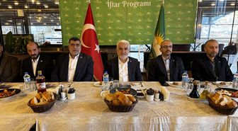 HÜDA PAR Genel Başkanı Yapıcıoğlu, Elazığ'da iftar programında konuştu Açıklaması