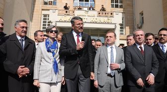 İçişleri Bakan Yardımcılığına atanan Çelik için uğurlama programı düzenlendi