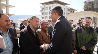 Ali Çelik Veda Ziyaretlerinde Bulundu