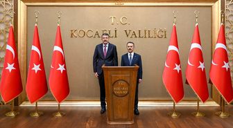 İçişleri Bakan Yardımcısı Çelik, Kocaeli Valiliğini ziyaret etti