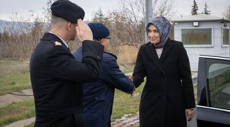 İçişleri Bakan Yardımcısı Yiğitbaşı ve Jandarma Genel Komutanı Orgeneral Çardakcı sürücülerle bayramlaştı