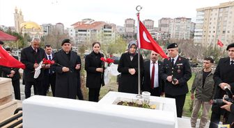 İçişleri Bakan Yardımcısı Yiğitbaşı ve Orgeneral Çardakcı'dan şehit Astsubay Üstçavuş Çil'in ailesine ziyaret