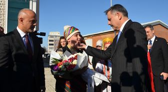 İçişleri Bakanı Çiftçi, Afşin'de temaslarda bulundu