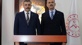 İçişleri Bakanı Çiftçi, Ağrı'da ziyaretlerde bulundu