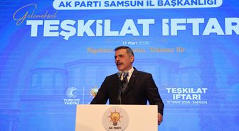 İçişleri Bakanı Çiftçi, AK Parti Geleneksel Teşkilat İftarı'nda konuştu Açıklaması
