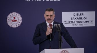 İçişleri Bakanı Çiftçi, Bakanlık personeliyle iftarda buluştu