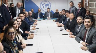 İçişleri Bakanı Çiftçi, basın mensuplarıyla bir araya geldi Açıklaması