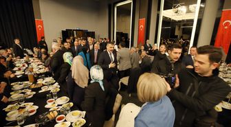İçişleri Bakanı Çiftçi, Çorum'da konuştu Açıklaması