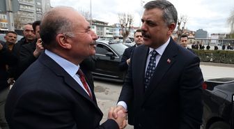 İçişleri Bakanı Çiftçi, Çorum'da ziyaretlerde bulundu