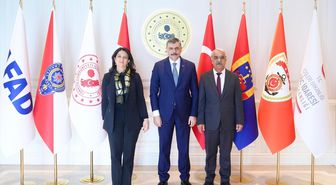 İçişleri Bakanı Çiftçi, DEM Partili Buldan ve Sancar ile görüştü