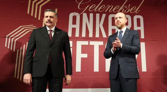 İçişleri Bakanı Çiftçi'den İlim Yayma Vakfı'nın iftarına ilişkin paylaşım