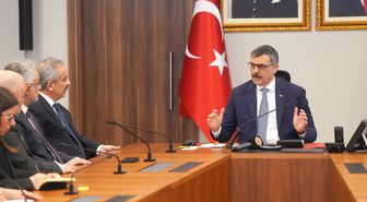 İçişleri Bakanı Çiftçi'den suç örgütleri ve uyuşturucuyla mücadele vurgusu Açıklaması