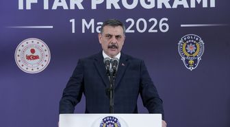 İçişleri Bakanı Çiftçi, Emniyet Genel Müdürlüğü iftar programında konuştu Açıklaması