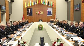 İçişleri Bakanı Çiftçi, Emniyet Genel Müdürlüğü KOM Başkanlığını ziyaret etti