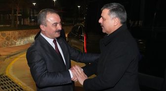 İçişleri Bakanı Çiftçi, Hitit Üniversitesi'ni ziyaret etti