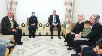 İçişleri Bakanı Çiftçi, iftarda şehit ailesi ile bir araya geldi