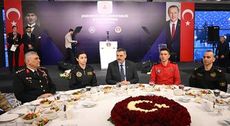 İçişleri Bakanı Çiftçi, jandarma personeliyle iftarda bir araya geldi Açıklaması