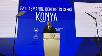 İçişleri Bakanı Çiftçi, Konya'da 'Gazze Gönül Sofrası İftarı' programında konuştu Açıklaması