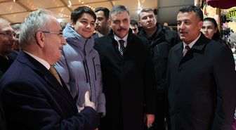 İçişleri Bakanı Çiftçi, Samsun'da Ramazan Sokağı'nı ziyaret etti