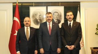 İçişleri Bakanı Çiftçi, Sivil Toplumla İlişkiler Genel Müdürlüğünün çalışmaları hakkında bilgi aldı
