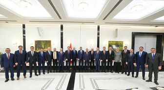 İçişleri Bakanı Çiftçi, TBMM İçişleri Komisyonu üyeleriyle iftarda bir araya geldi