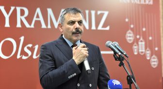 İçişleri Bakanı Çiftçi, Van'da bayramlaşma programında konuştu Açıklaması