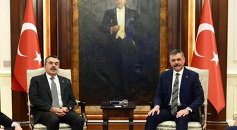 İçişleri Bakanı Çiftçi, ziyaretine gelen Bakan Tekin ve milletvekillerine teşekkür etti