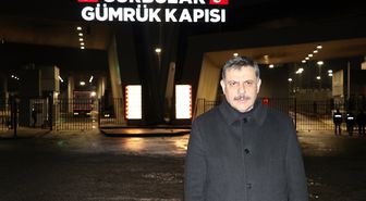 İçişleri Bakanı Mustafa Çiftçi, Türkiye-İran sınırının sıfır noktasında konuştu Açıklaması