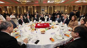 İçişleri Bakanlığı Bakan Yardımcılığına atanan Vali Yiğitbaşı için veda yemeği düzenlendi