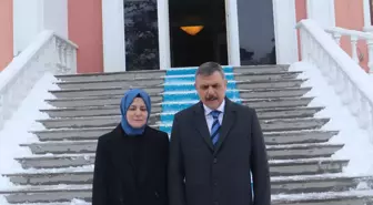 İçişleri Bakanlığı'na atanan Çiftçi, Erzurum'a veda etti