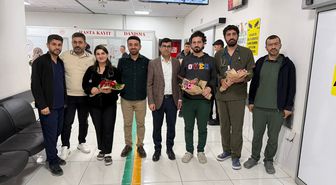 İdil'de 14 Mart Tıp Bayramı kutlandı