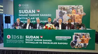 İDSB'nin Sudanlı yardım kuruluşu HAC'la imzaladığı mutabakat zaptının detayları paylaşıldı