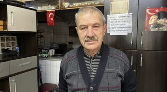İftara kadar servis yapılmayan kıraathane mahalle sakinlerinin buluşma noktası oluyor