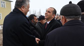 Iğdır'da husumetli aileler Vali Taşolar'ın katılımıyla düzenlenen programda barıştı