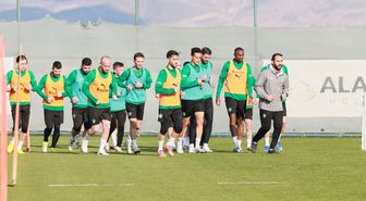 Iğdır FK, Erzurumspor FK maçının hazırlıklarına başladı