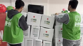 İHH Kahramanmaraş Şubesi ramazan ayında ihtiyaç sahiplerine yardımda bulunacak