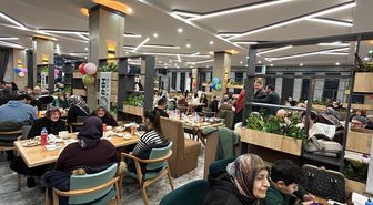 İHH Sivas Şubesi iftar programı düzenledi
