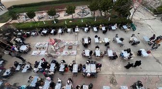 İHH, Suriye'de 144 binden fazla kişiye iftar verdi