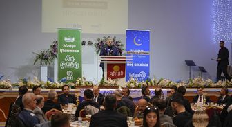 İHH ve İletişim Platformu basın mensuplarıyla iftarda buluştu