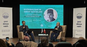 İhtifalci Mehmed Ziya Bey Yeni Dünya Vakfı'nda anıldı
